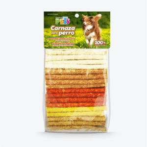 PALITOS DE CARNAZA SABORES VARIADOS - 100 PZ