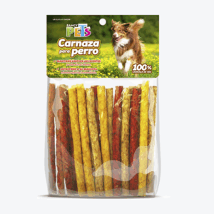 PALITOS DE CARNAZA SABORES VARIADOS - 20 PZ