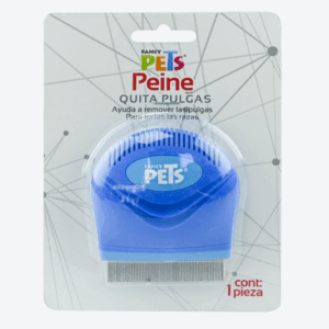 PEINE ANTIPULGAS