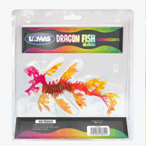 PEZ DRAGON FLUORESCENTE COLORES SURTIDOS