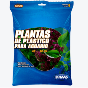 PLANTA P/ACUARIO 50 CM - 6 PZ.