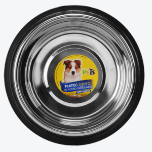 PLATO LIGERO DE ACERO 96 OZ (2.7 KG)