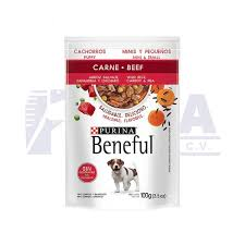 PURINA BENEFUL ADULTO RAZA MINIS Y PEQUEÑOS 100G