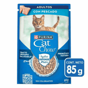 PURINA CAT CHOW GATO ADULTO SABOR PESCADO