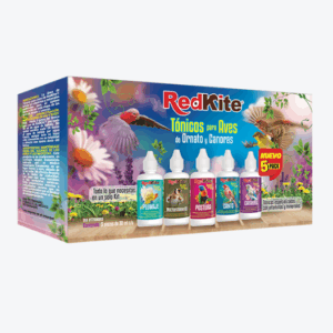 REDKITE TONICO P/AVES - 5 PACK SURTIDO.