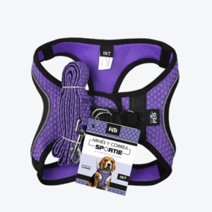 SET ARNES Y CORREA SPORTIE INT VIOLETA