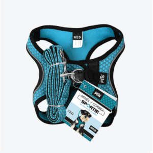 SET ARNES Y CORREA SPORTIE MED AZUL