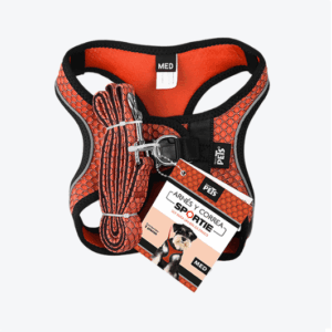 SET ARNES Y CORREA SPORTIE MED NARANJA