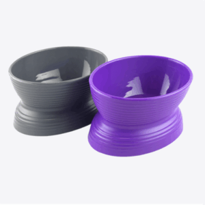 SET DE 2 PLATOS P/GATO.