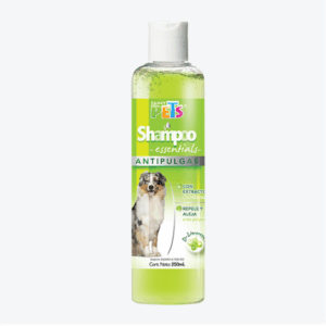 SHAMPOO ANTIPULGAS ESSENTIALS 250 ML