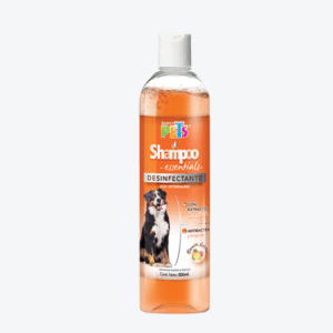 SHAMPOO DESINFECTANTE ESSENTIALS 500 ML.