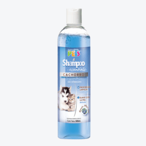 SHAMPOO P/CACHORRO ESSENTIALS 500 ML.