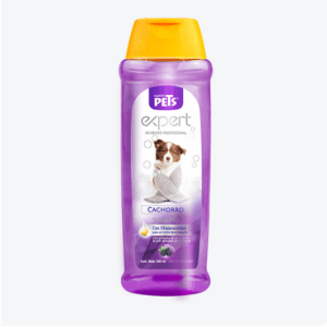 SHAMPOO P/CACHORRO EXPERT 500 ML.