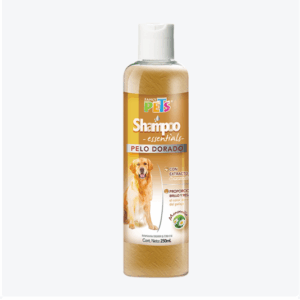 SHAMPOO P/PELO DORADO ESSENTIALS 250 ML.
