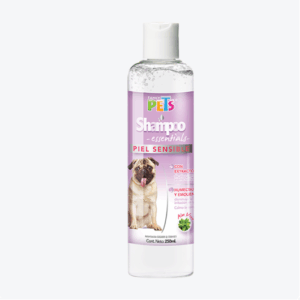 SHAMPOO P/PIEL SENSIBLE ESSENTIALS 250 ML.
