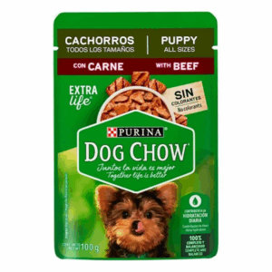 SOBRE DOG CHOW PURINA CACHORRO TODOS TAMAÑOS CARNE