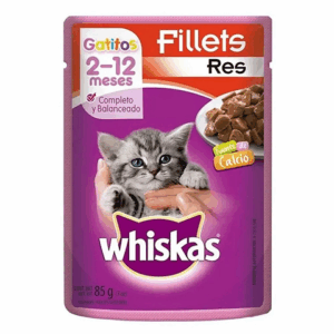 SOBRE GATITO WHISKAS FILETE