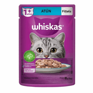 SOBRE GATO WHISKAS ATUN