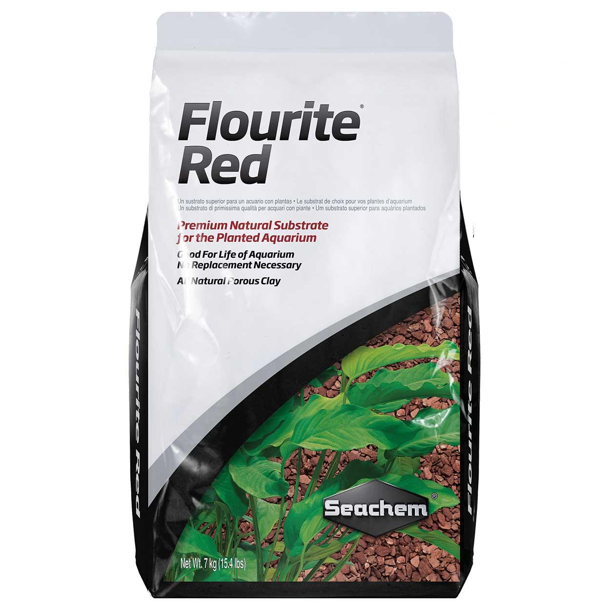 Sustrato Seachem Flourite Red 7kg Para Acuarios Plantado
