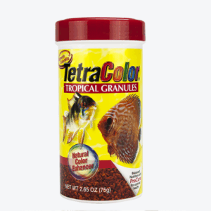 TETRACOLOR TROPICAL GRANULES 2.6 OZ (75 G)