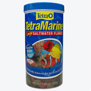 TETRAMARINE SALTWATER FLAKES 5.6 OZ (160 G)