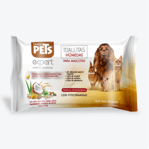 TOALLITAS HUMEDAS EXPERT - 40 PZAS