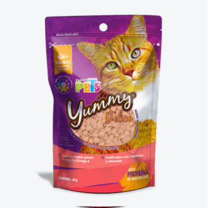 YUMMY DELICE PREMIOS P/GATOS 60 GR