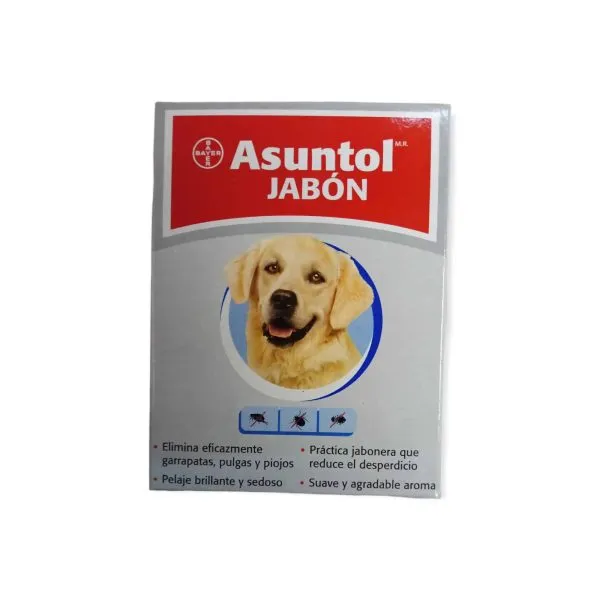 JABON ASUNTOL ANTIPULGAS