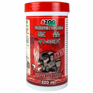 Alimento Tubifex De 30 Gramos Para Peces Acuarios