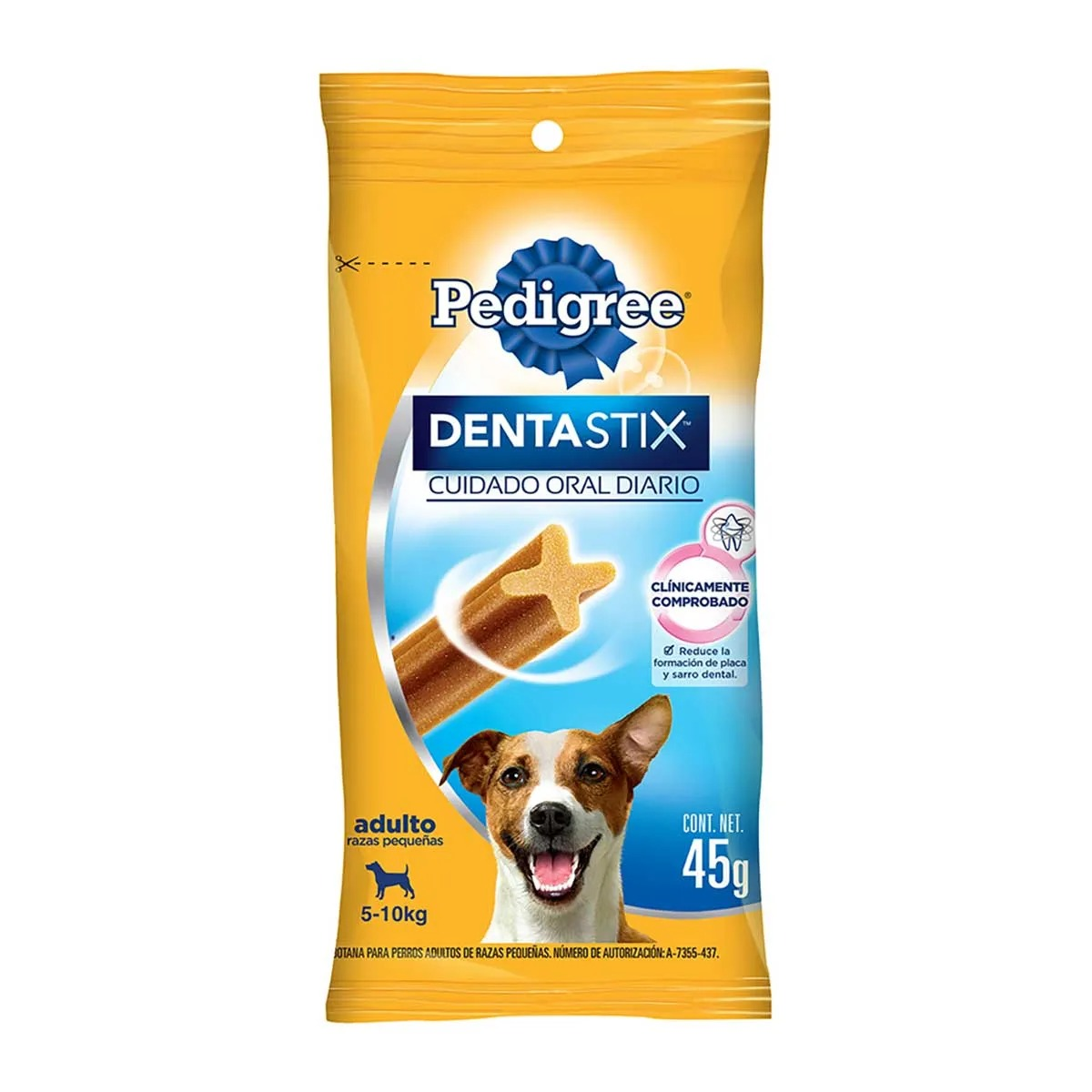 Dentastix Pedigree Para Raza Pequeña Snack, Premio P Perro