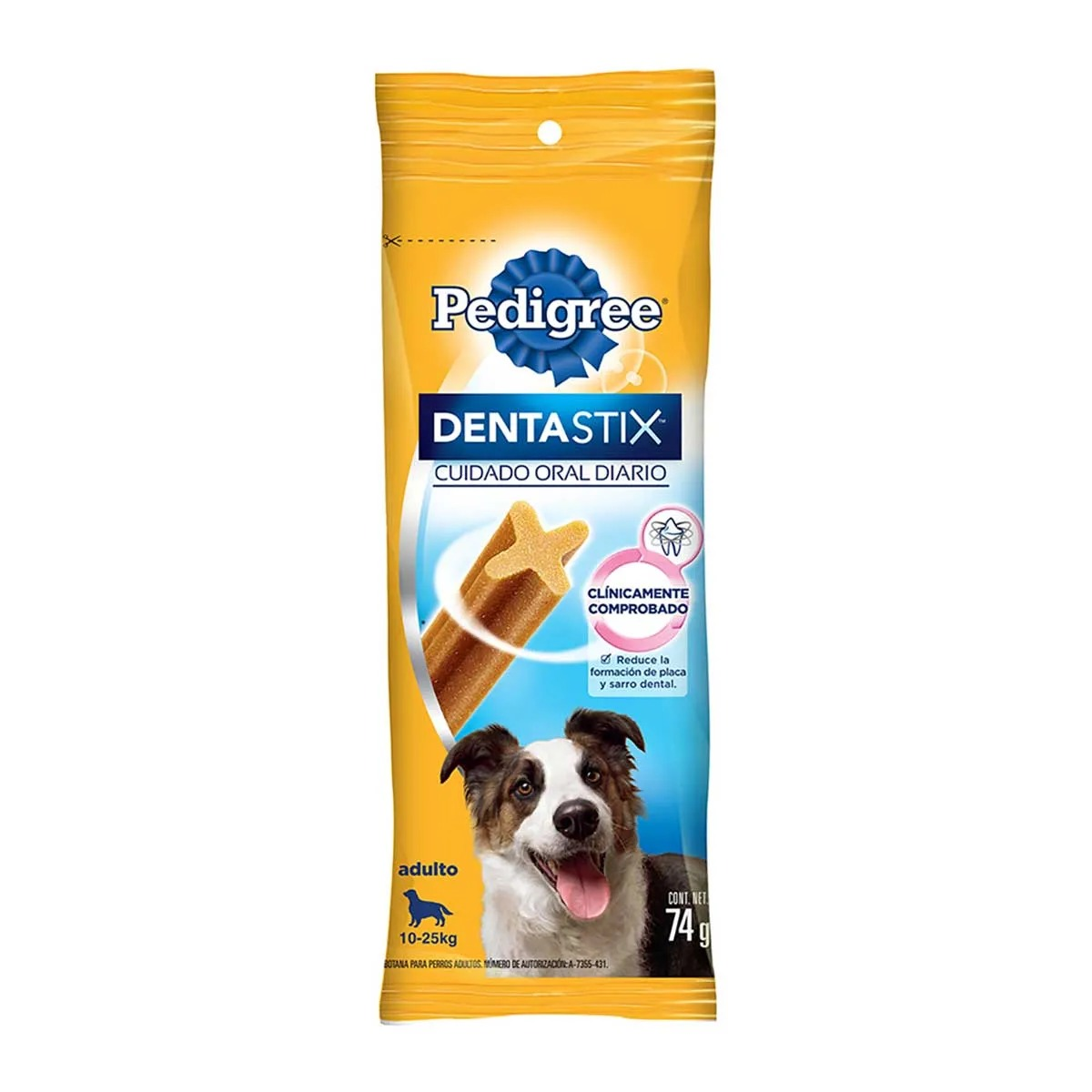 Dentastix Pedigree 74gr