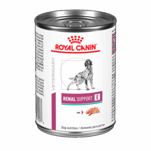 Royal Canin Renal Support E Canine lata 385gr