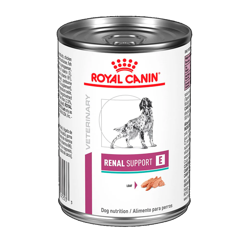 Royal Canin Renal Support E Canine lata 385gr