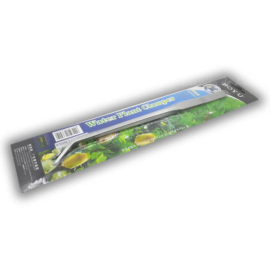 Pinzas curvas de acero inoxidable Boyu Wpc-2
