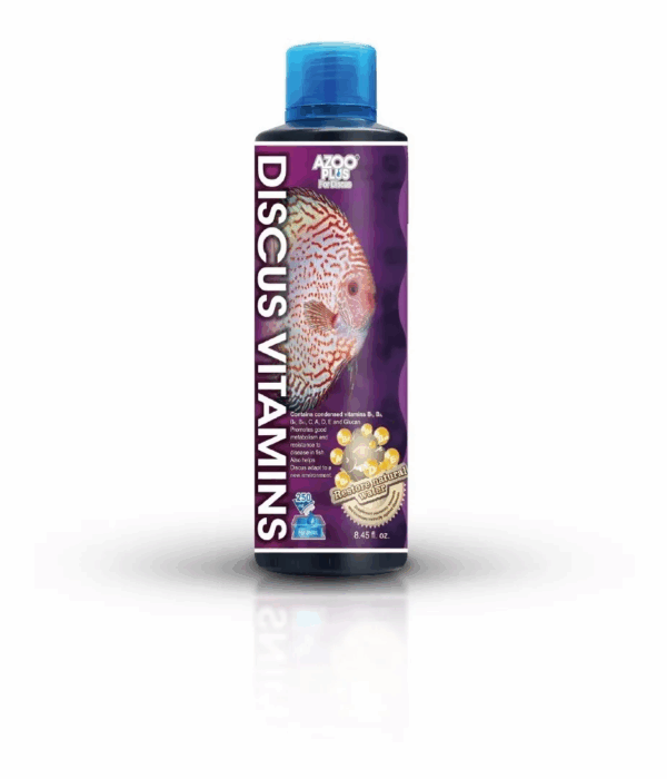 Vitamina Para Peces Disco 500ml Azoo Acuarios Peces
