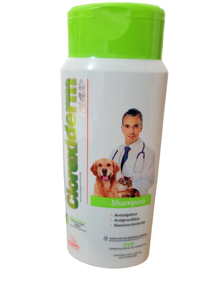CLOREXIDERM SHAMPO